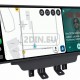 MAZDA 2, CX-3 - 12.3" МУЛТИМЕДИЯ / Навигация android 16